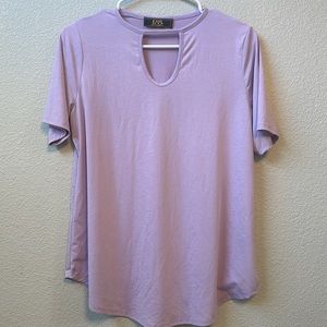 Lucky & Blessed Medium Purple Lavender‎ Top